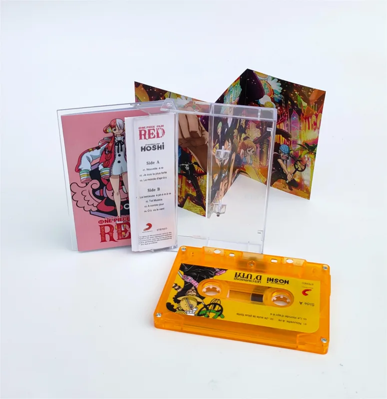 Cinta magnética de música roja - D.A.D Car Accessories reseña y precio