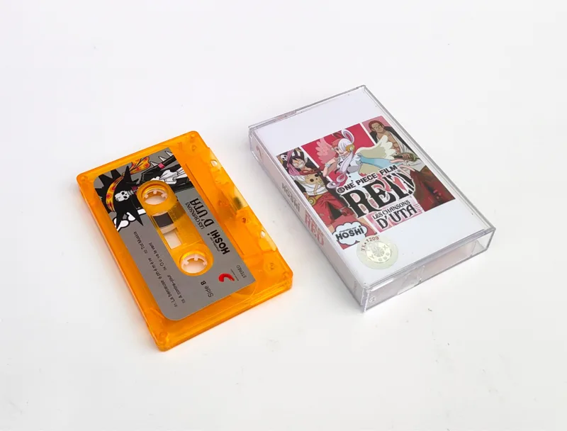Cinta magnética de música roja - D.A.D Car Accessories reseña y precio