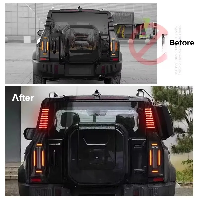 Luz de columna Led para Jetour - D.A.D Car Accessories reseña y precio