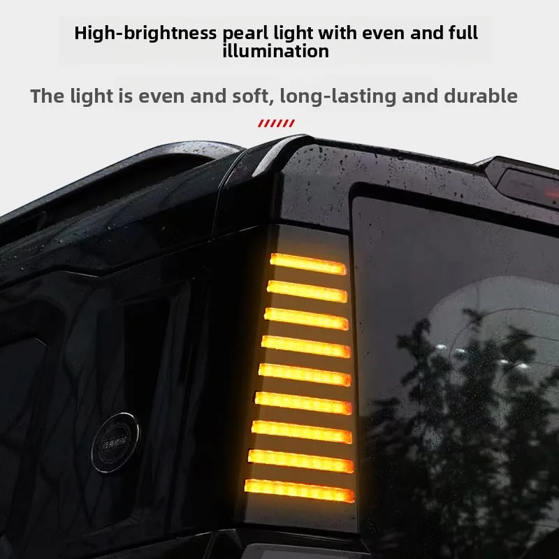 Luz de columna Led para Jetour - D.A.D Car Accessories reseña y precio