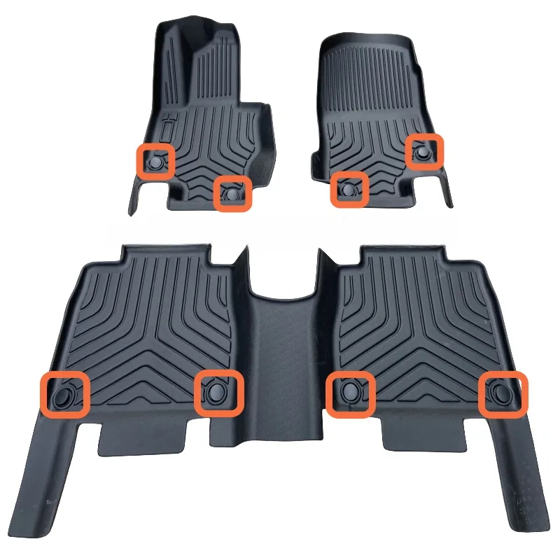 Alfombrilla de coche personali - Car Floor Mat Rubber reseña y precio
