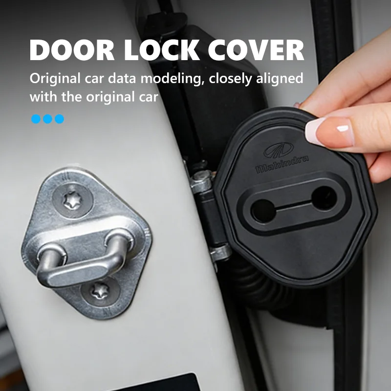 4 piezas de protectores de sil - Car Accessories Xuv 300 reseña y precio