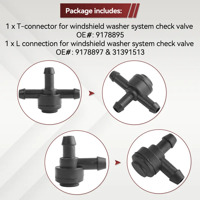 Válvula limpiaparabrisas delan - Car Accessories Uk reseña y precio
