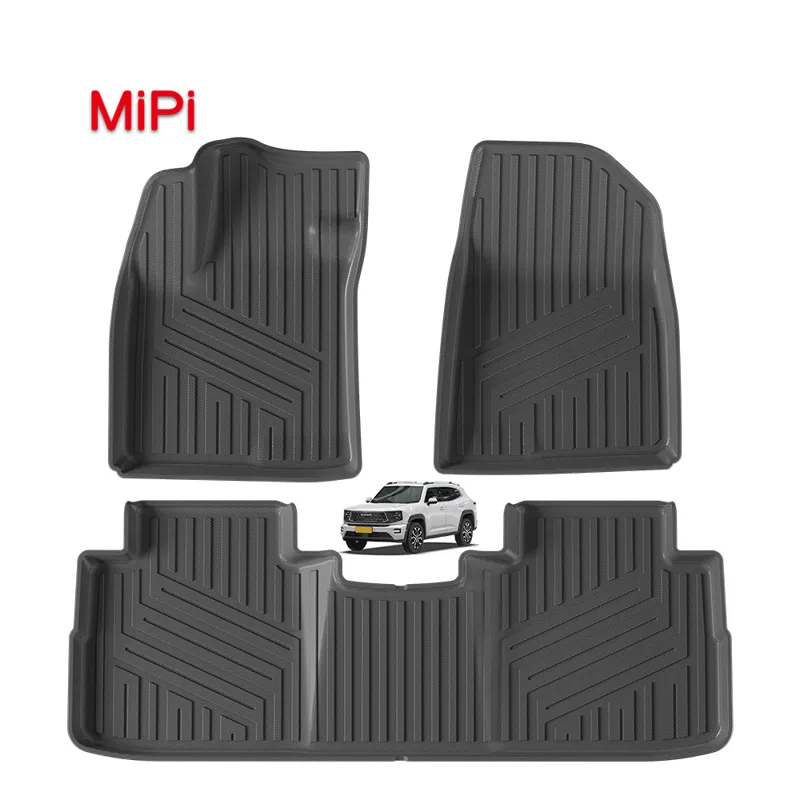 Estera de coche personalizada  - Car Floor Mat Rubber reseña y precio