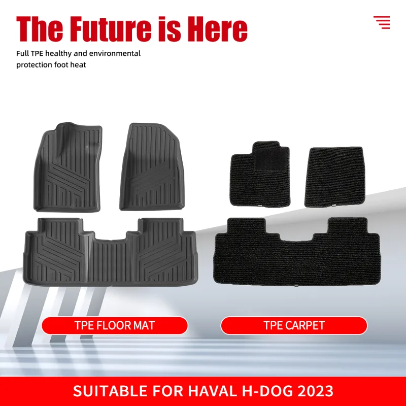 Estera de coche personalizada  - Car Floor Mat Rubber reseña y precio
