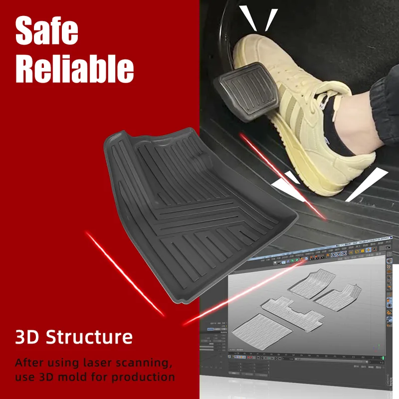 Estera de coche personalizada  - Car Floor Mat Rubber reseña y precio
