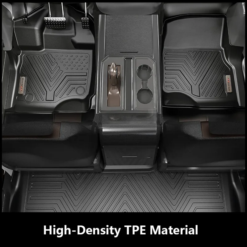 Tapetes para Piso + Forro para - Car Floor Mat Rubber reseña y precio