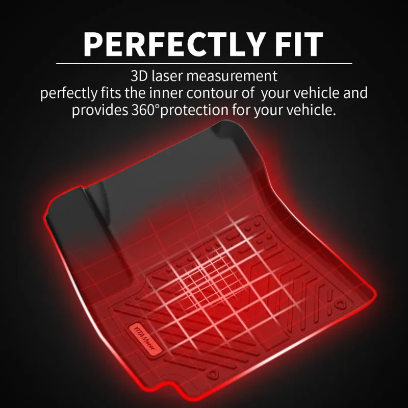 Tapetes para Piso + Forro para - Car Floor Mat Rubber reseña y precio