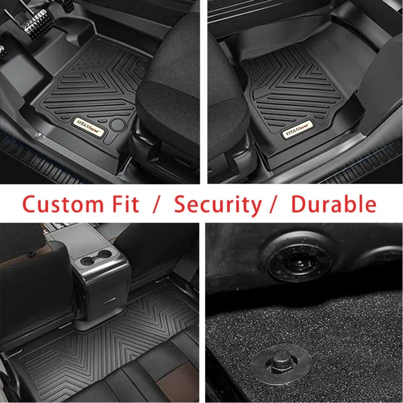 Tapetes para Piso + Forro para - Car Floor Mat Rubber reseña y precio