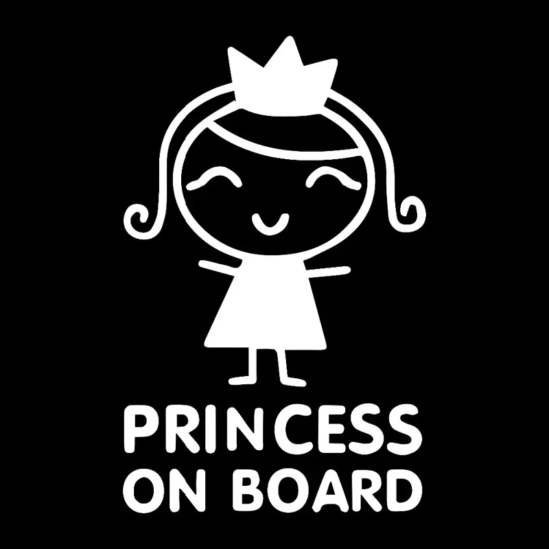 Pegatinas de coche de princesa - Car Accessories For Baby reseña y precio