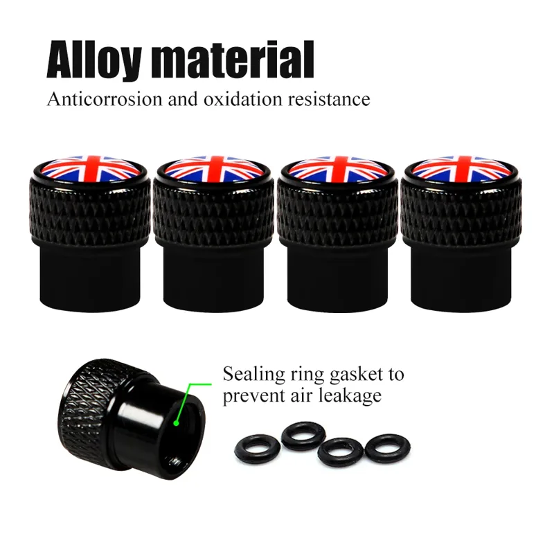 4 unids/set UK insignia de Met - Car Accessories Uk reseña y precio
