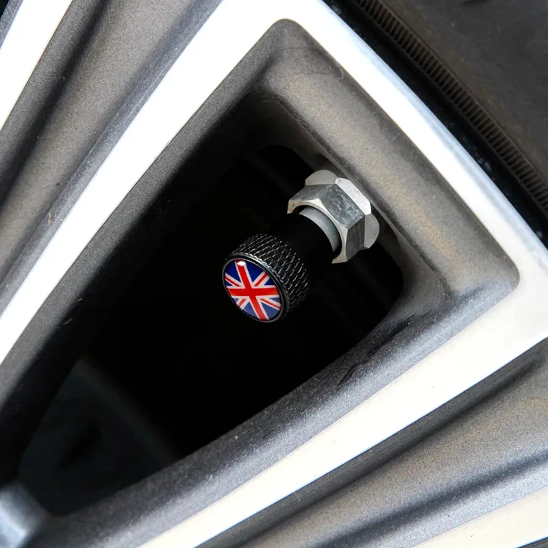 4 unids/set UK insignia de Met - Car Accessories Uk reseña y precio