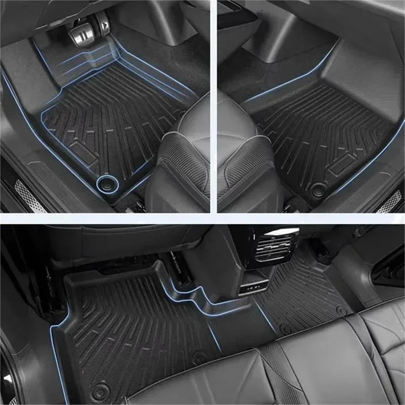 Tapetes de Piso para Auto de T - Car Floor Mat Rubber reseña y precio