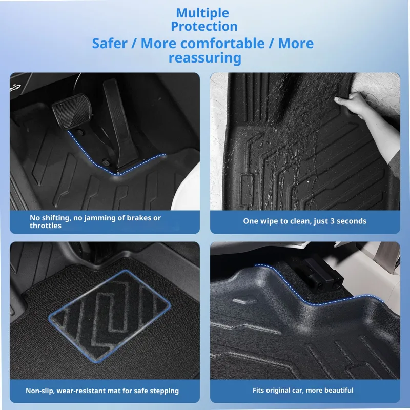 Alfombrillas para Auto y Reves - Car Floor Mat Rubber reseña y precio