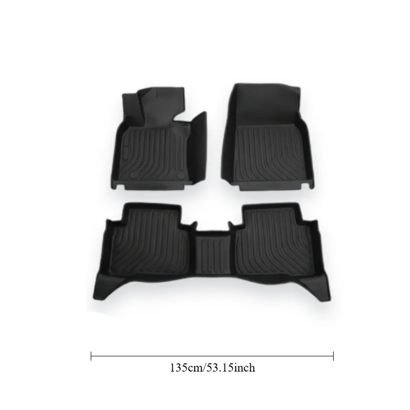Alfombrillas de TPE para Toyot - Car Floor Mat Rubber reseña y precio