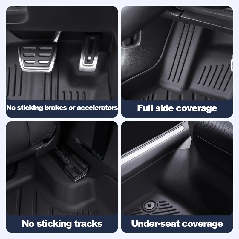Alfombrillas de TPE para Toyot - Car Floor Mat Rubber reseña y precio