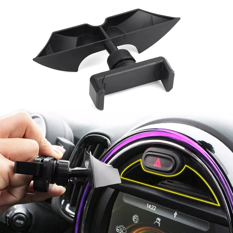 Soporte de Metal para teléfono - Car Accessories Uk reseña y precio