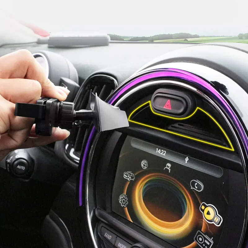 Soporte de Metal para teléfono - Car Accessories Uk reseña y precio