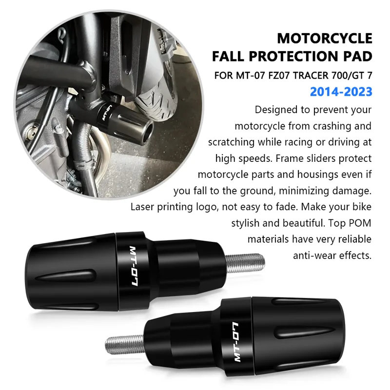 Para MT07 2014-2023 FZ07 Trace - Car Accessories Xuv 700 reseña y precio
