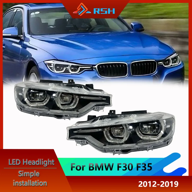 Conjunto de faros LED para coc - Accessories Car Near reseña y precio