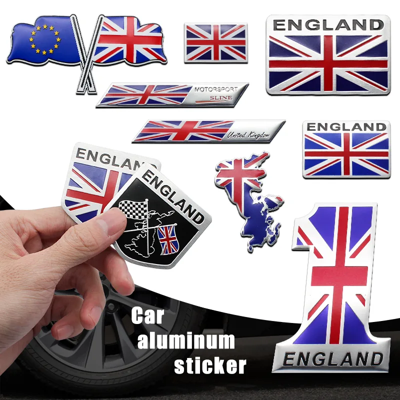 Emblema 3D de aluminio con map - Car Accessories Uk reseña y precio