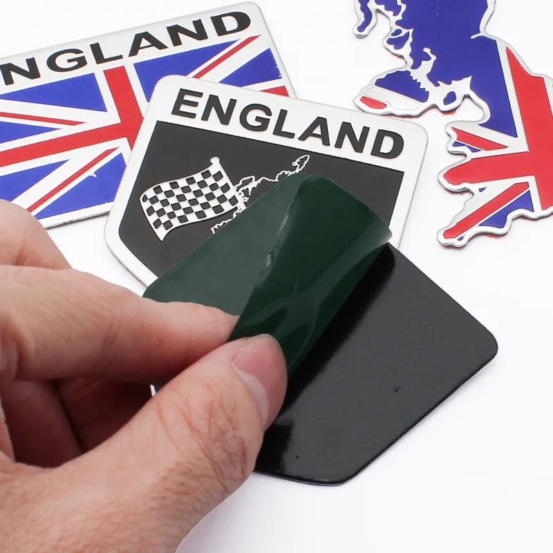 Emblema 3D de aluminio con map - Car Accessories Uk reseña y precio