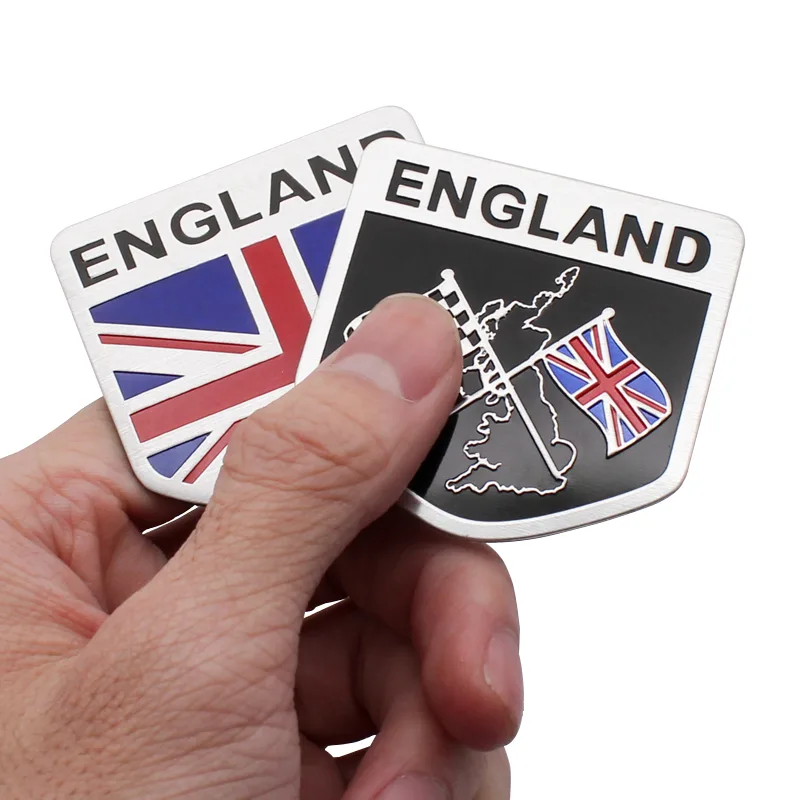 Emblema 3D de aluminio con map - Car Accessories Uk reseña y precio