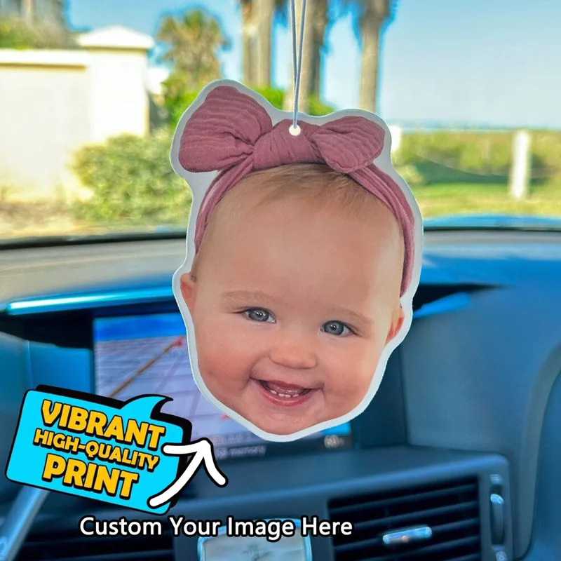 Colgador de coche personalizad - Car Accessories For Baby reseña y precio