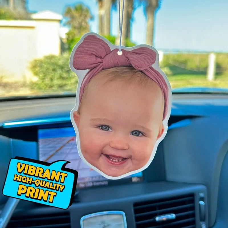 Colgador de coche personalizad - Car Accessories For Baby reseña y precio