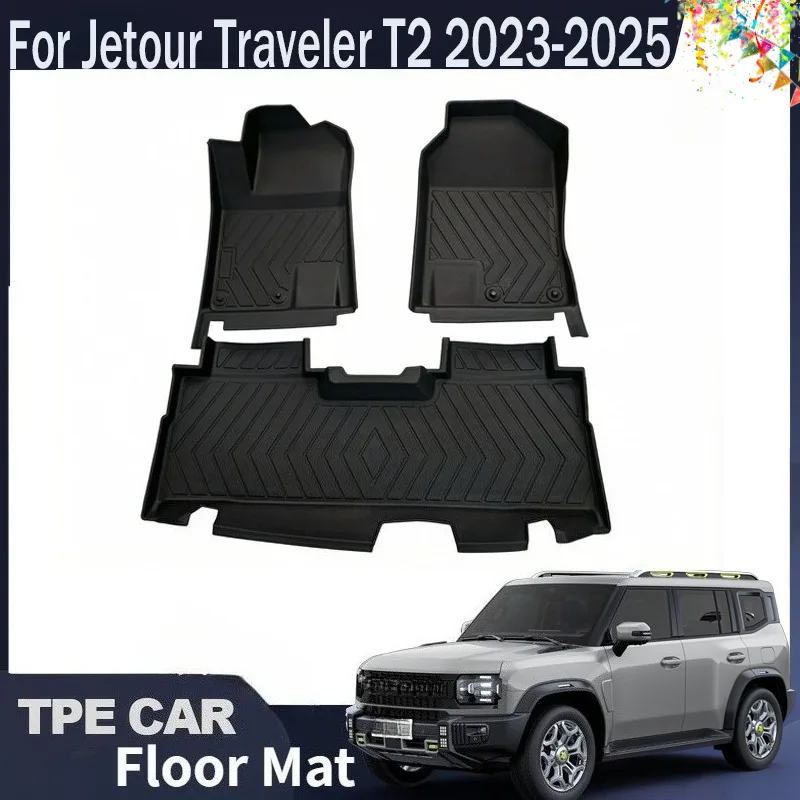 Alfombrillas para Jetour Trave - Car Floor Mat Rubber reseña y precio