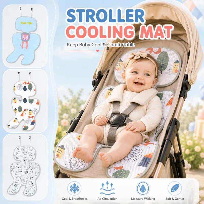 Cojín para asiento de cochecit - Car Accessories For Baby reseña y precio