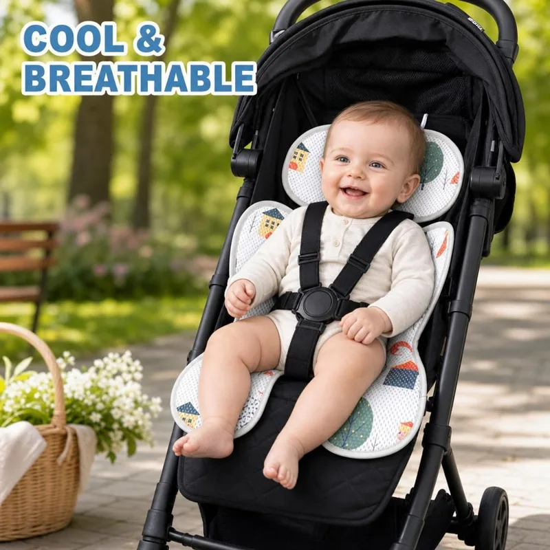 Cojín para asiento de cochecit - Car Accessories For Baby reseña y precio