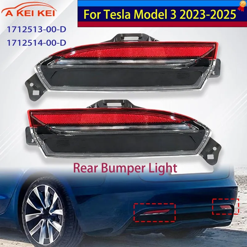1712514-00-D para Tesla Model  - D.A.D Car Accessories reseña y precio