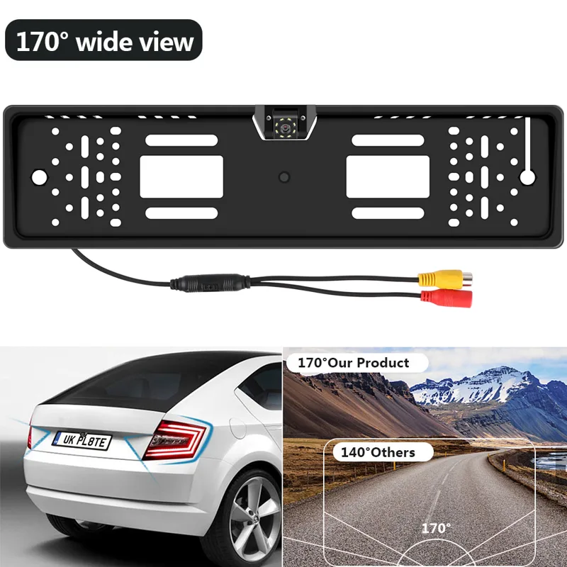 Cámara de Vista trasera de coc - Car Accessories Uk reseña y precio