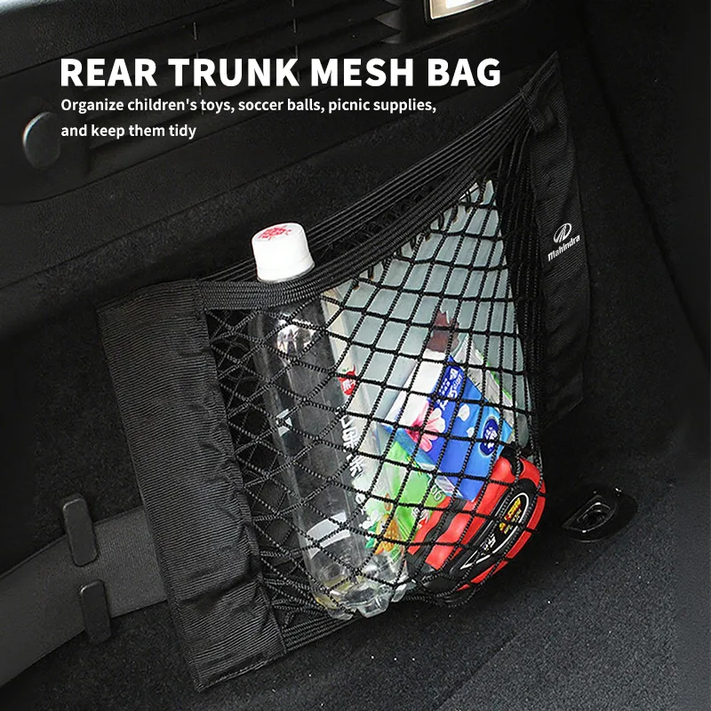 Red de bolsillo para maletero  - Car Accessories Xuv 300 reseña y precio