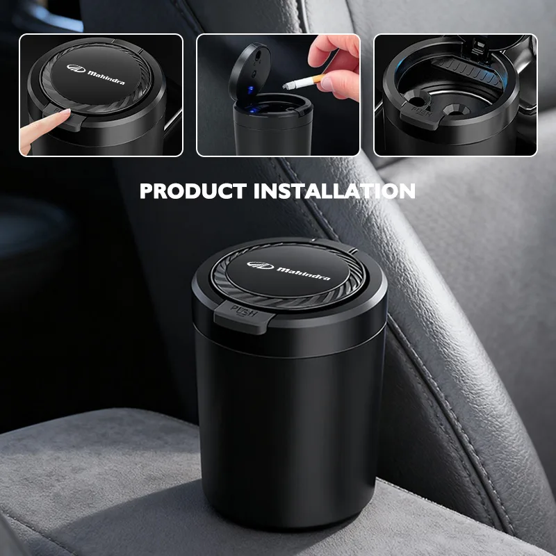 Cenicero portátil para coche,  - Car Accessories Xuv 300 reseña y precio