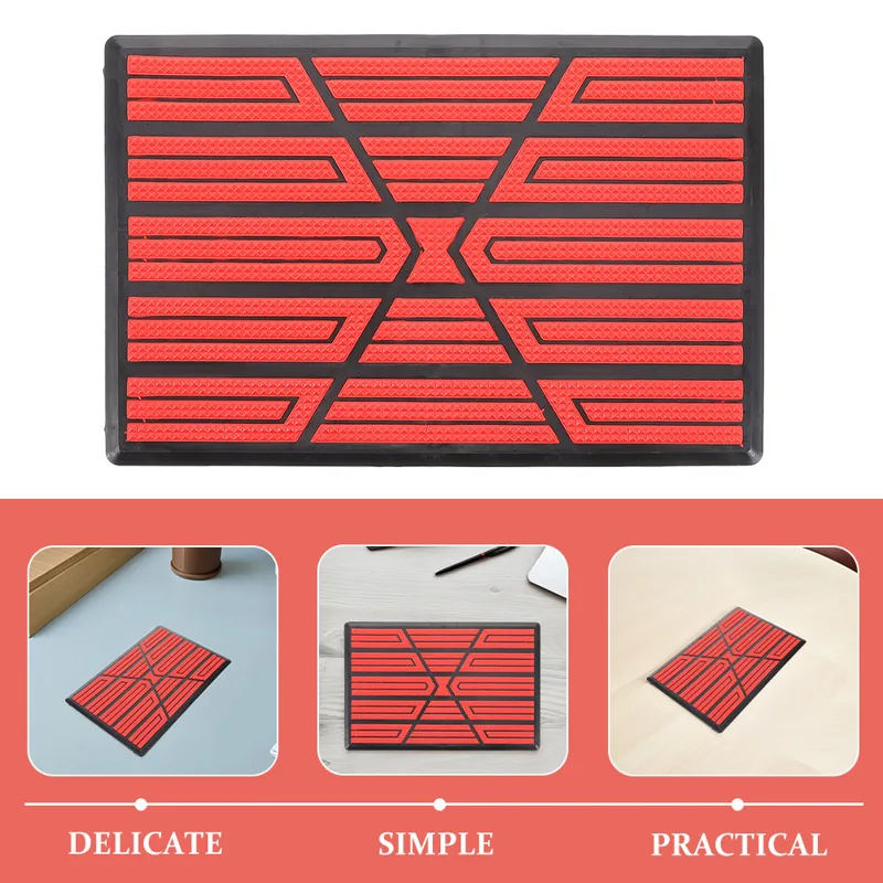 Kit de 2 Piezas de Almohadilla - Car Floor Mat Rubber reseña y precio