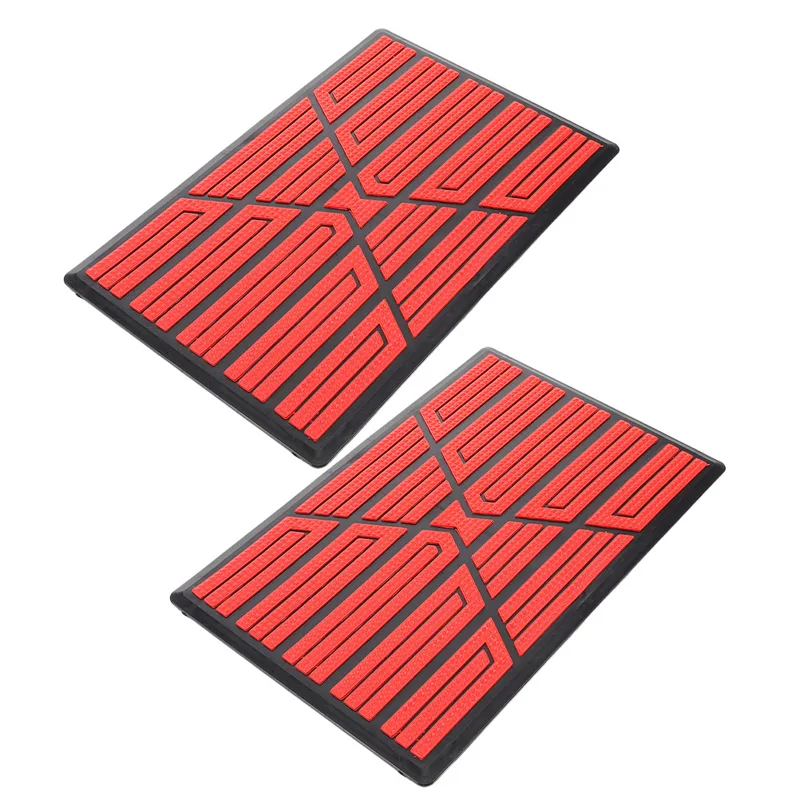 Kit de 2 Piezas de Almohadilla - Car Floor Mat Rubber reseña y precio