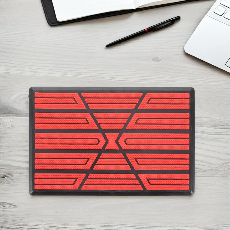 Kit de 2 Piezas de Almohadilla - Car Floor Mat Rubber reseña y precio