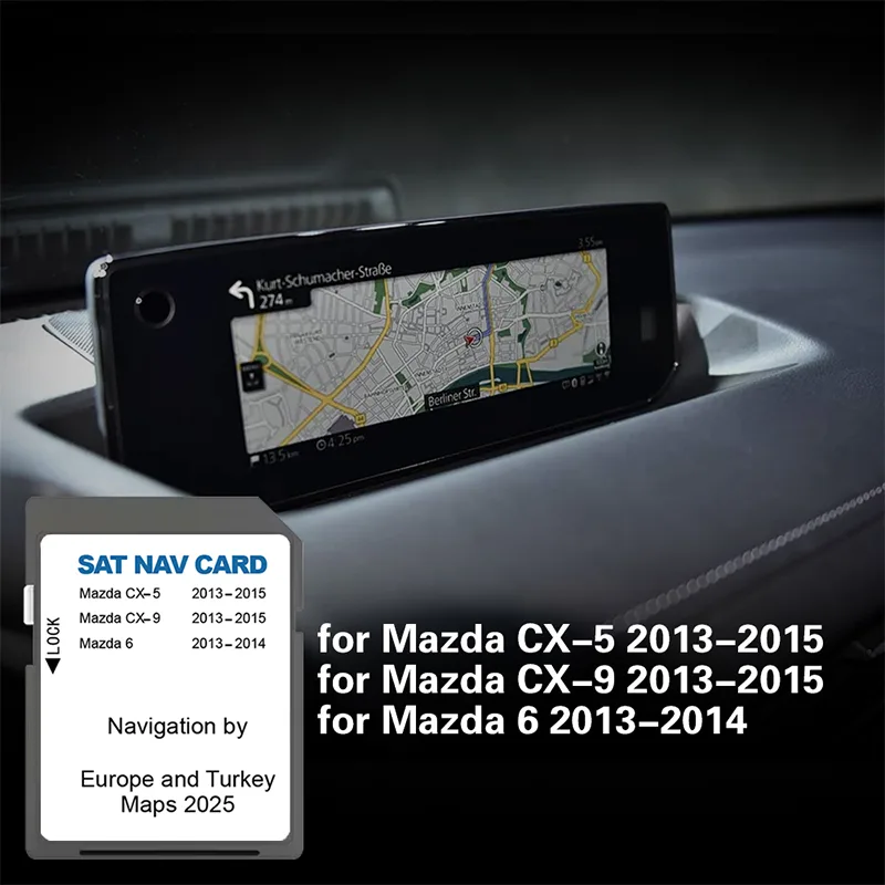 Tarjeta SD Navi Europa Reino U - Car Accessories Uk reseña y precio