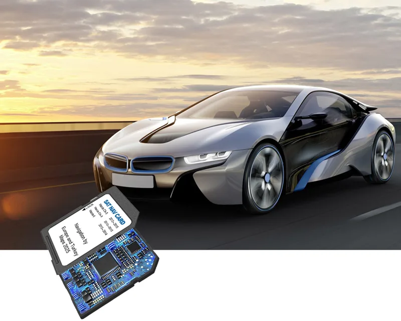 Tarjeta SD Navi Europa Reino U - Car Accessories Uk reseña y precio