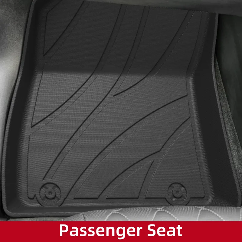 LUCKEASY Alfombrillas para Aut - Car Floor Mat Rubber reseña y precio