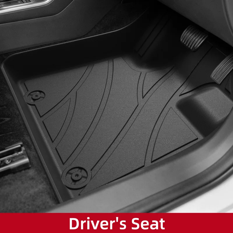 LUCKEASY Alfombrillas para Aut - Car Floor Mat Rubber reseña y precio