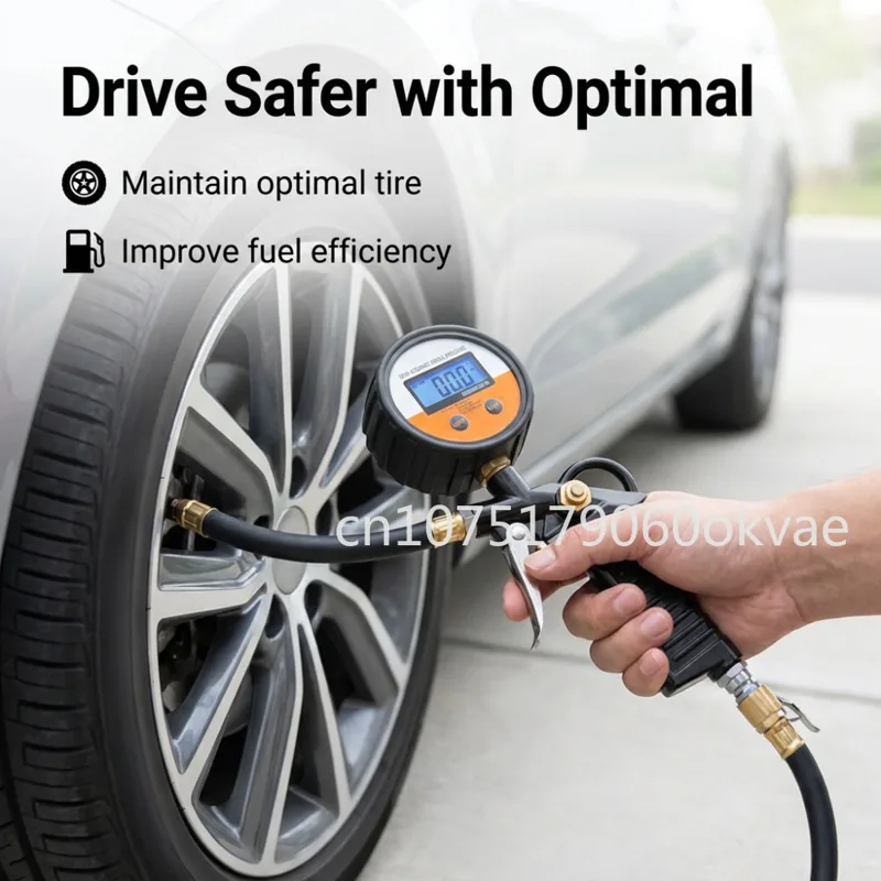 Manómetro Digital de Alta Prec - Car Accessories Under 200 reseña y precio