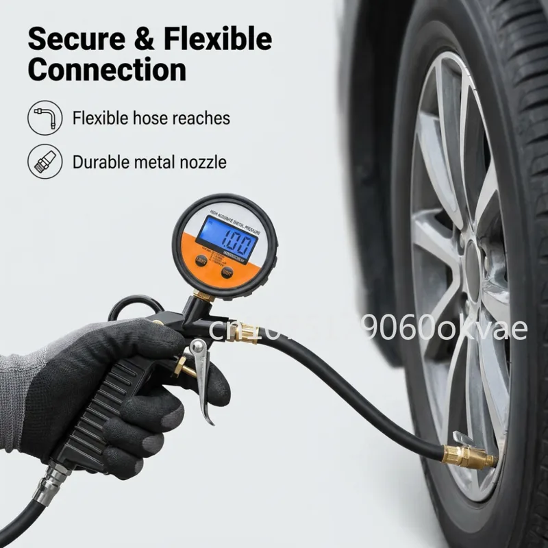 Manómetro Digital de Alta Prec - Car Accessories Under 200 reseña y precio