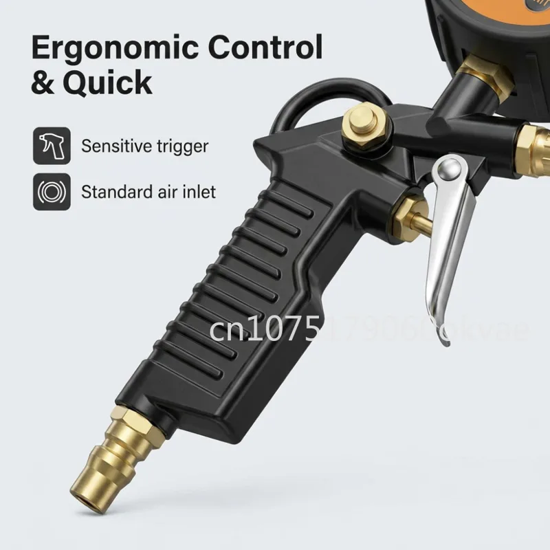 Manómetro Digital de Alta Prec - Car Accessories Under 200 reseña y precio