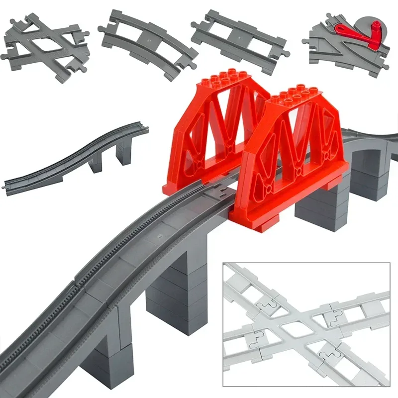 Tren ferroviario de gran tamañ - Accessories Car Near reseña y precio