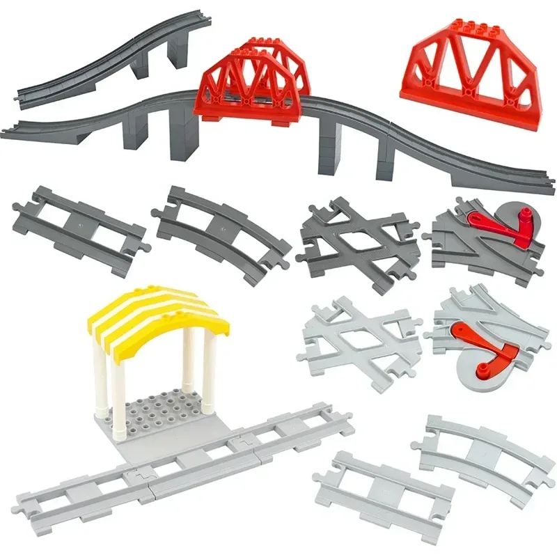 Tren ferroviario de gran tamañ - Accessories Car Near reseña y precio