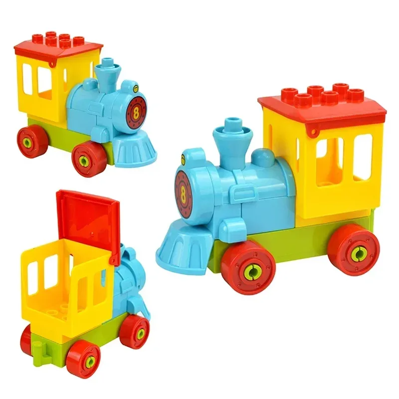 Tren ferroviario de gran tamañ - Accessories Car Near reseña y precio