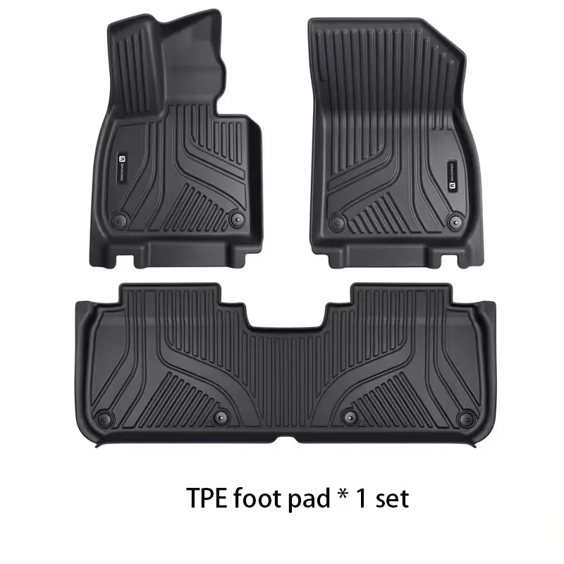 Alfombrillas de TPE personaliz - Car Floor Mat Rubber reseña y precio